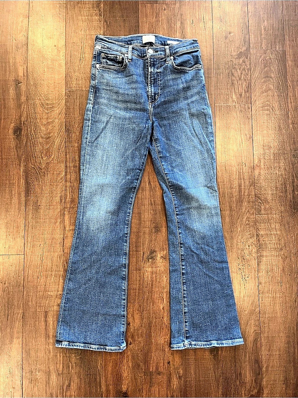 Citizens of Humanity Jeans Womens Lilah High Rise Bootcut Size 27 Western Boho
